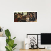 Leonardo da Vinci, 1473 Poster (Heimbüro)