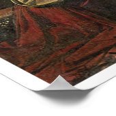 Leonardo da Vinci, 1473 Poster (Ecke)