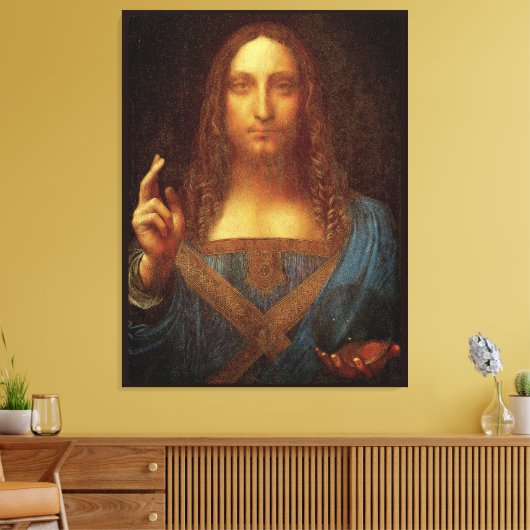 Leonardo da Vinci 1500 Leinwanddruck (Insitu (Wohnzimmer))