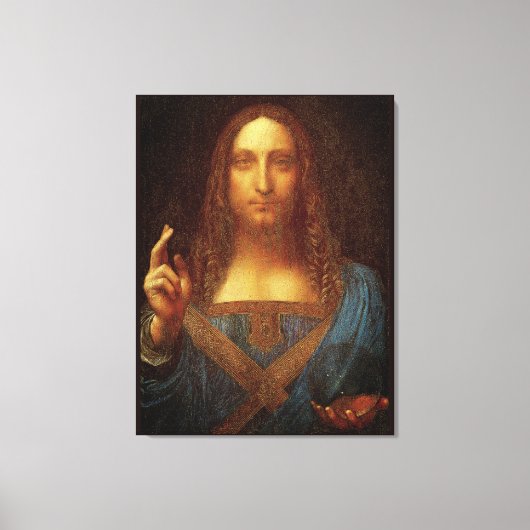 Leonardo da Vinci 1500 Leinwanddruck (Vorderseite)
