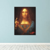 Leonardo da Vinci 1500 Leinwanddruck (Insitu (Holzboden))