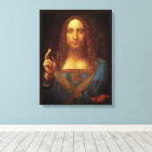 Leonardo da Vinci 1500 Leinwanddruck (Insitu (Holzboden))