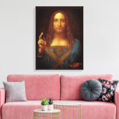 Leonardo da Vinci 1500 Leinwanddruck (Insitu (Wohnzimmer))