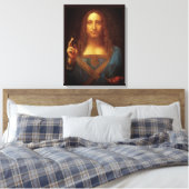 Leonardo da Vinci 1500 Leinwanddruck (Insitu (Schlafzimmer))