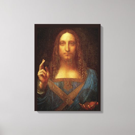 Leonardo da Vinci 1500 Leinwanddruck (Vorderseite)