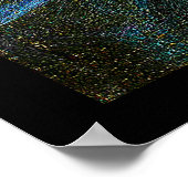 Leonardo da Vinci 1500 Poster (Ecke)