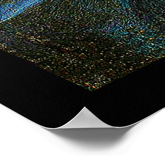 Leonardo da Vinci 1500 Poster (Ecke)