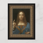 Leonardo da Vinci 1500 Postkarte (Vorderseite)