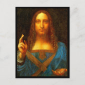 Leonardo da Vinci 1500 Postkarte (Vorderseite)