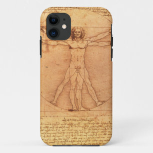 Leonardo da Vinci-Anatomie-Studie des menschlichen Case-Mate iPhone Hülle