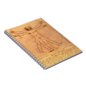 Leonardo da Vinci-Anatomie-Studie des menschlichen Notizblock (Rechte Seite)