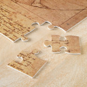 Leonardo da Vinci-Anatomie-Studie des menschlichen Puzzle (Seite)