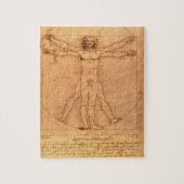 Leonardo da Vinci-Anatomie-Studie des menschlichen Puzzle (Vertikal)