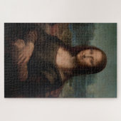 Leonardo Da Vinci Bilder | Mona Lisa Puzzle (Horizontal)