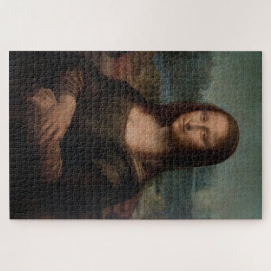 Leonardo Da Vinci Bilder | Mona Lisa Puzzle (Horizontal)