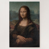 Leonardo Da Vinci Bilder | Mona Lisa Puzzle (Vertikal)