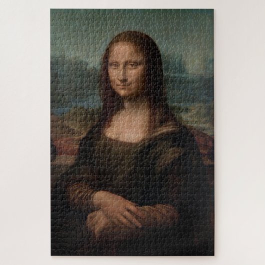Leonardo Da Vinci Bilder | Mona Lisa Puzzle (Vertikal)