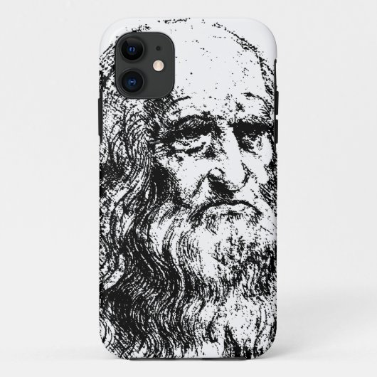 Leonardo da Vinci Case-Mate iPhone Hülle (Rückseite)