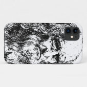 Leonardo da Vinci Case-Mate iPhone Hülle (Rückseite (Horizontal))