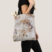 Leonardo da Vinci Cat Sketch Tote Bag Tasche (Von Nahem)