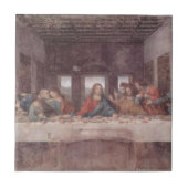 LEONARDO DA Vinci- das letzte Abendessen Fliese (Vorderseite)
