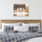 Leonardo da Vinci - Das letzte Abendessen Leinwanddruck (Insitu (Schlafzimmer))