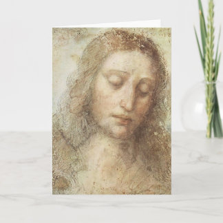 Leonardo da Vinci - der Christus Karte
