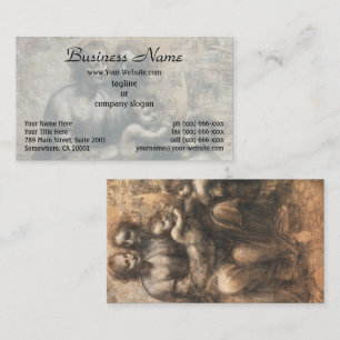 Leonardo da Vinci Der Leonardo-Karton Fine Art Visitenkarte