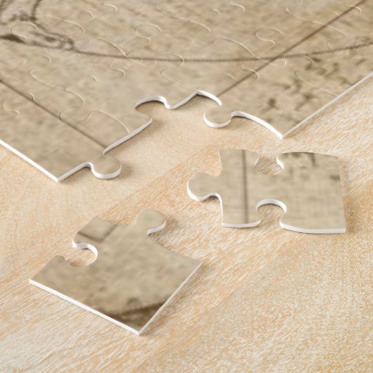 Leonardo da Vinci Der Vitruvianische Mann Puzzle (Seite)