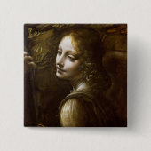 Leonardo da Vinci - Detail des Engels Button (Vorderseite)