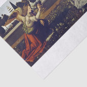 Leonardo Da Vinci | Die Ankündigung (ca. 1472) Seidenpapier (Ausschnitt)