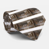 Leonardo da Vinci - die Malerei des letzten Krawatte (Gerollt)