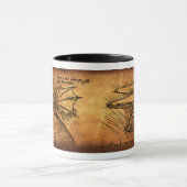 Leonardo da Vinci-Erfindungen Tasse (Zentrum)