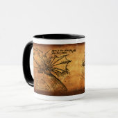 Leonardo da Vinci-Erfindungen Tasse (Vorderseite Links)
