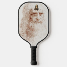 Leonardo da Vinci' etwas auf meinem Sinn Pickleball Schläger