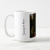 Leonardo-da-Vinci-Gemälde von Ginevra de' Benci Kaffeetasse (Links)