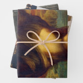 Leonardo da Vinci Geschenkpapier Set (Beispiel)