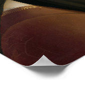 Leonardo Da Vinci Ginevra De Benci Alte Berühmte K Poster (Ecke)