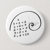 Leonardo da Vinci. Goldenes Verhältnis. De gulden  Button (Vorderseite)