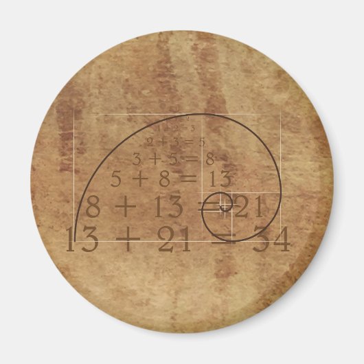 Leonardo da Vinci. Goldenes Verhältnis. De gulden Magnet (Vorne)