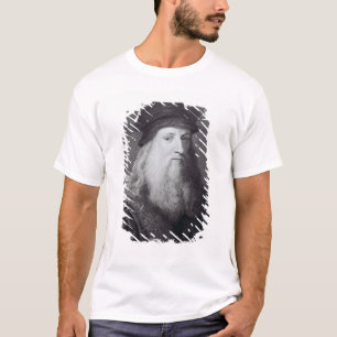 Leonardo da Vinci, graviert durch RAPHAEL T-Shirt