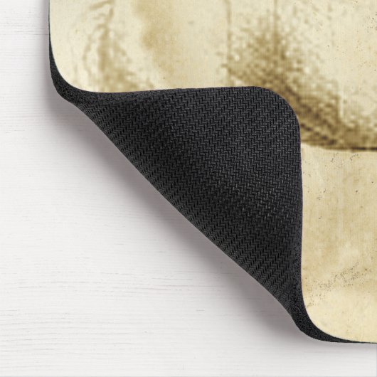 Leonardo Da Vinci Horse Mousepad (Ecke)