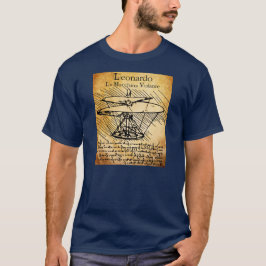 Leonardo da Vinci-Hubschrauber T-Shirt