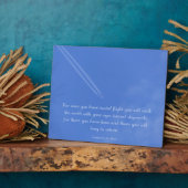 Leonardo Da Vinci inspirierendes Flugangebot Fotoplatte (Seite)