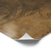 Leonardo da Vinci Jungfrau und Kind mit St. Anne Poster (Ecke)