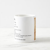 Leonardo da Vinci Kaffeetasse (Mittel)