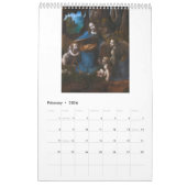 Leonardo da Vinci Kalender (Feb 2026)