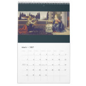 Leonardo da Vinci Kalender (Mär 2027)