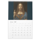 Leonardo da Vinci Kalender (Jan 2027)