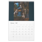 Leonardo da Vinci Kalender (Feb 2027)